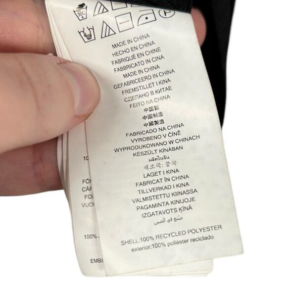 NWT MICHAEL Michael Kors Silver Sequined Cheetah One-Shoulder Mini Dress Medium - Picture 6 of 8